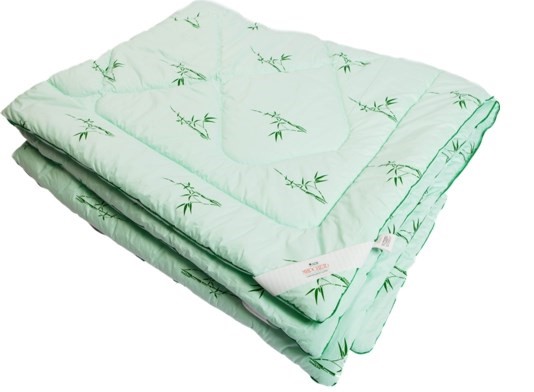 Стеганое одеяло Бамбук, всесезонное п/э вакуум в Липецке - изображение