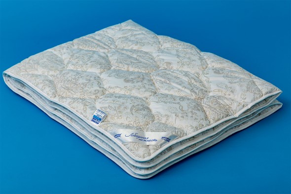 Одеяло всесезонное полутороспальное Лебединая нежность в Липецке - изображение