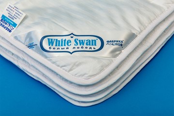 Одеяло лёгкое двуспальное Белый лебедь в Липецке - предосмотр 1