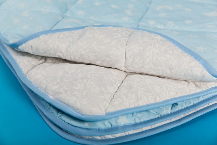 Одеяло всесезонное полутороспальное Хлопок &  Хлопок в Липецке - изображение 1