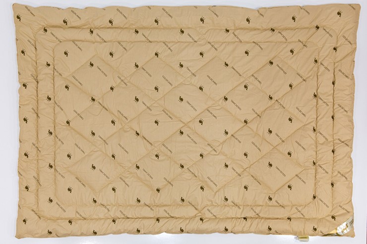 Одеяло зимнее полутороспальное Gold Camel в Липецке - изображение 2