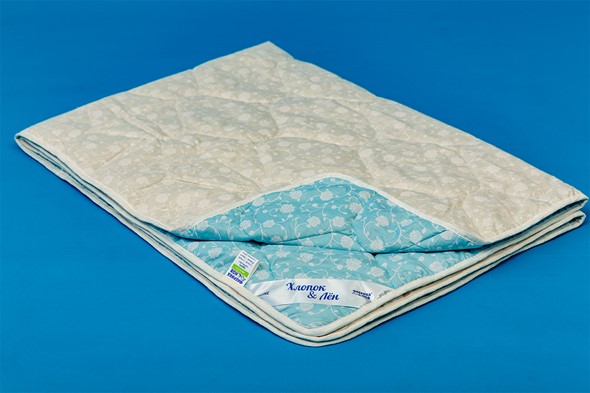 Одеяло легкое двуспальное Хлопок &  Лен в Липецке - изображение