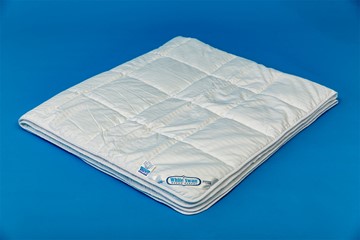 Одеяло лёгкое двуспальное Белый лебедь в Липецке - предосмотр