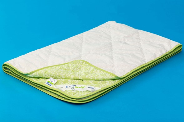 Одеяло лёгкое полутороспальное Хлопок & Бамбук в Липецке - изображение