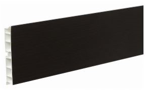 Цоколь ПВХ (цвет Черный) 4 м (H-100) в Липецке