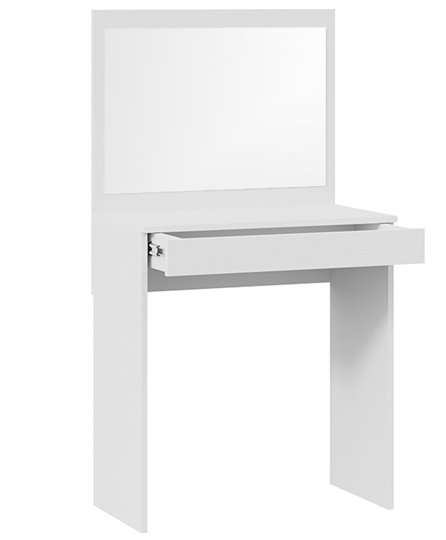 Туалетный столик Никки тип 1 (Белый Ясень) в Липецке - изображение 3