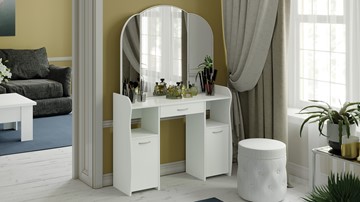Туалетный столик София Т2, цвет Белый в Липецке