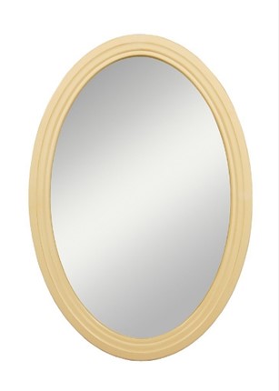 Навесное зеркало Leontina (ST9333) Бежевый в Липецке - изображение