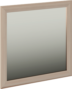 Настенное зеркало Глэдис М29 (Шимо светлый) в Липецке