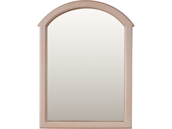 Зеркало 730х550 мм. Беленый дуб в Липецке - изображение