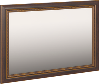 Настенное зеркало Беатрис М15 (Орех Гепланкт) в Липецке