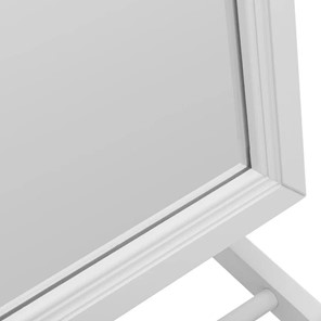 Зеркало напольное в гардероб BeautyStyle 27 (135х42,5см) Белое в Липецке - предосмотр 3