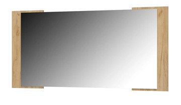 Зеркало в спальню Тоскана (Дуб крафт золотой/Белый поры глубокие) в Липецке