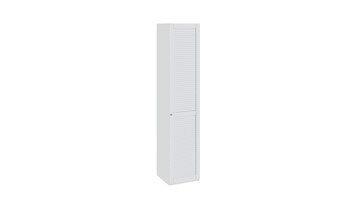 Шкаф для белья Ривьера правый СМ 241.21.001R (Белый) в Липецке