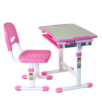 Растущая парта и стул Piccolino Pink в Липецке - изображение
