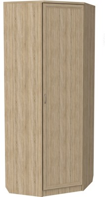 Шкаф 400 угловой, цвет Дуб Сонома в Липецке - изображение