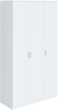 Распашной шкаф Осло М01 (Белый) в Липецке - изображение