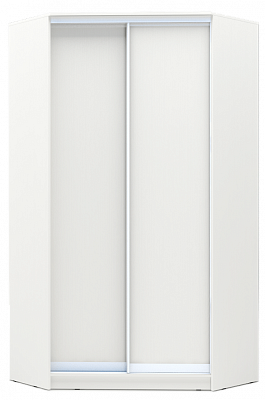 Шкаф-купе 2200х1103х1103, ХИТ У-22-4-11, белая шагрень в Липецке - изображение