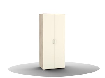 Распашной шкаф Silvia, ШО-02 (г), цвет фасада слоновая кость в Липецке