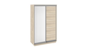 Шкаф 2-х дверный Румер, цвет Дуб Сонома, Белый снег/Дуб Сонома СШК 1.140.70-11.11 в Липецке