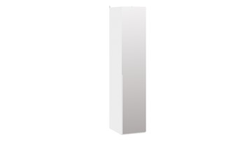 Шкаф для белья Порто (580) СМ-393.07.002 (Белый жемчуг/Белый жемчуг) в Липецке
