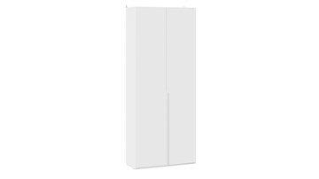 Шкаф с 2 глухими дверями Порто (366) СМ-393.07.223 (Белый жемчуг/Белый софт) в Липецке