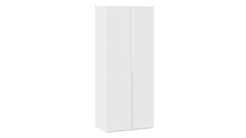 Шкаф для одежды Порто (580) СМ-393.07.003 (Белый жемчуг/Белый софт) в Липецке