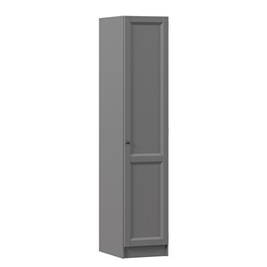 Шкаф с 1 дверью Амели (Оникс Серый) ЛД 642.860 в Липецке