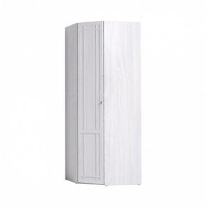 Распашной шкаф угловой Sherlock 63+ фасад стандарт, Ясень Анкор светлый в Липецке