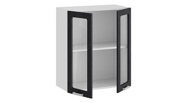 Кухонный шкаф Гранита 1В6С (Белый/Бетон графит) в Липецке - предосмотр 1