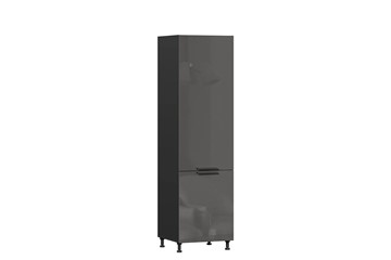 Кухонный шкаф под холодильник Герда 279.280.000.128 (Антрацит) в Липецке
