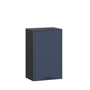 Навесной шкаф 450 Индиго ЛД 298.330.000.145, Чёрный/Тёмно-синий в Липецке