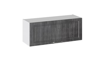 Кухонный шкаф Прованс (Белый глянец/Санторини темный) В_36-90_1ДО в Липецке