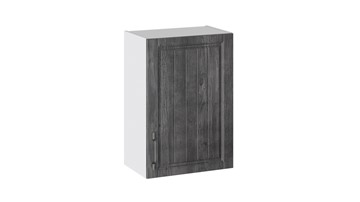 Кухонный шкаф Прованс (Белый глянец/Санторини темный) В_72-50_1ДР в Липецке