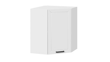Кухонный угловой шкаф Лорас 1В6У (Белый/Холст белый) в Липецке