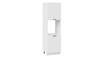 Кухонный шкаф Лорас 1П6 (Белый/Холст белый) в Липецке
