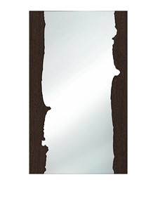 Зеркало настенное ГлассВальд-3, Венге в Липецке