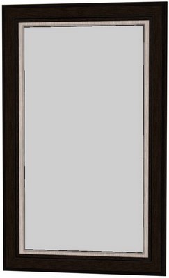 Настенное зеркало ЗП1, цвет Венге в Липецке - изображение