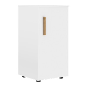 Шкаф колонна низкий с глухой правой дверью FORTA Белый FLC 40.1 (R) (399х404х801) в Липецке