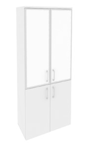 Шкаф O.ST-1.2R white, Белый бриллиант в Липецке