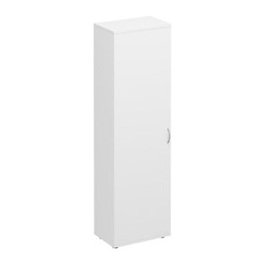 Шкаф для одежды Комфорт КФ, белый премиум (60x38x200) К.517 БП в Липецке