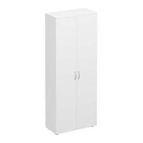 Шкаф для одежды Комфорт КФ, белый премиум (80x38x200) К.511 БП в Липецке