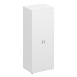 Шкаф для одежды Комфорт КФ, белый премиум (80x60x200) К 512 БП в Липецке