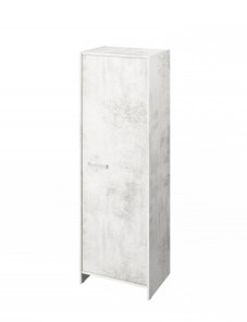 Распашной шкаф-гардероб Festus FI-621.D, Хромикс белый в Липецке
