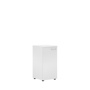 Низкий шкаф левый XTEN Белый XLC 42.1(L)  (425х410х795) в Липецке