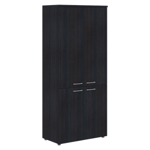 Шкаф с глухими низкими и средними дверьми и топом XTEN Дуб Юкон  XHC 85.3 (850х410х1930) в Липецке