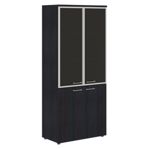 Шкаф с глухими низкими дверьми и топом XTEN Дуб Юкон XHC 85.7  (850х410х1930) в Липецке