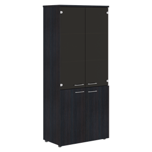 Шкаф с глухими низкими дверьми и топом XTEN Дуб Юкон XHC 85.2 (850х410х1930) в Липецке