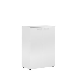 Шкаф средний XTEN Белый  XMC 85.1 (850х410х1165) в Липецке