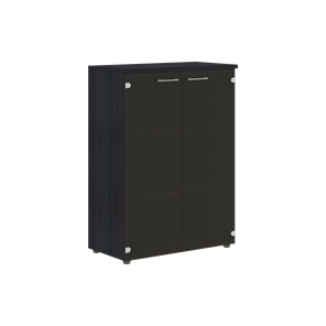 Шкаф средний XTEN Дуб Юкон XMC 85.2 (850х410х1165) в Липецке